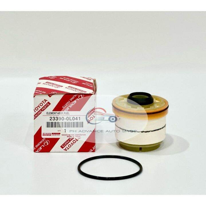 Fuel Filter Toyota Innova / Fortuner / Hilux / HiAce D4D Diesel Engine