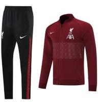 shot goods 2021 2022 Liverpool training suit jacket Adult Kits soccer jersey