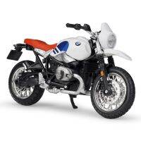 โมเดลจำลอง1/18รถ BMW R NineT Urban GS ตกแต่งรวบรวมโมเดลมอเตอร์ไซค์อัลลอยจำลองของเล่นของขวัญ