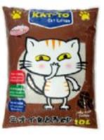 Kat-to Cat Litter ทรายแมว กลิ่นกาแฟ ขนาด 10ลิตร