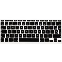 11.6 EU Spanish Language Silicone Keyboard Protector Cover Skin Protective Film for Apple MacBook Air 11 11.6 inch