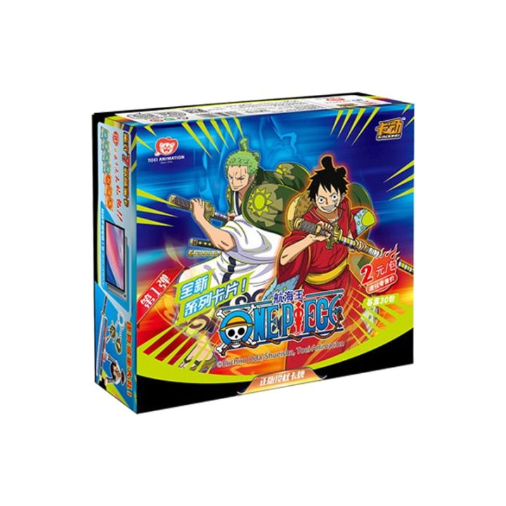 กล่องการ์ดแบบหายากอะนิเมะเรื่องวันพีชญี่ปุ่นสำหรับนามิชอปเปอร์-luffy-zoro-ของสะสมการ์ด-ccg-ของสะสมเกมใหม่2022ของเล่นเด็ก