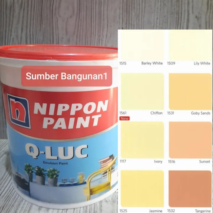 Warna cat nippon paint untuk dalam rumah