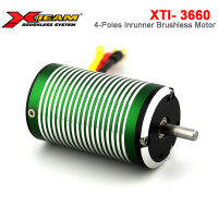 X-TEAM 3660 Series 1900KV 2100KV 2400KV 2700KV มอเตอร์แบบไม่มีแปรงสำหรับ18 Buggy Monster รถ500-650มม. RC เรือ80มม. EDF