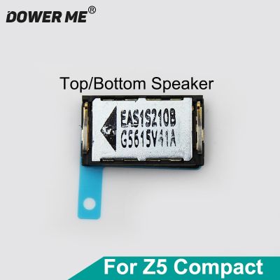 ลำโพงด้านล่างหูฟังลำโพงพร้อมสติ๊กเกอร์กาวกันน้ำสำหรับ Sony Xperia Z5 Compact Z5mini E5803 J5 E5823