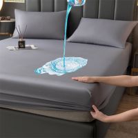 【hot】！ Mattress Protector Cover Elastic Fitted Sheet Anti-slip Breathable Size 90/150/180/200cm