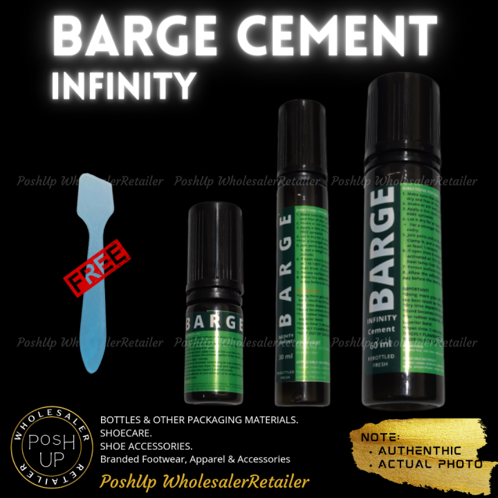 BARGE CEMENT ADHESIVE INIFINITY + SPREADER PoshUp Lazada PH