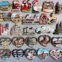 Germany Magnets Berlin Munich Hamburg Stuttgart Frankfurt Kölner Bremen Schwarzwald Oktoberfest Refrigerator Magnets Sticker Refrigerator Parts Access