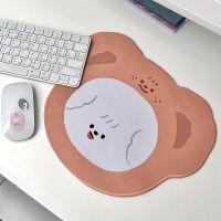 Bingbing Teddy mousepad ที่รองเมาส์รูปน้องบิงบิงใส่หมวกเท๊ดดี้ ขนาดใหญ่ | Stickwithme4ev