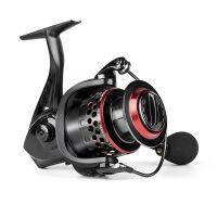 Ashconfish Innovative Water Resistance Spinning Reel 17.6lb Max Drag Power Fishing Reel for Bass Pike Fishing