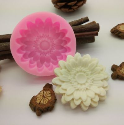 พิมพ์ซิลิโคน 3D พิมพ์วุ้น  พิมพ์ฟองดอง รูปดอกไม้ พิมพ์ดอกมะลิ พิมพ์ดอกกุหลาบ คุณภาพดี