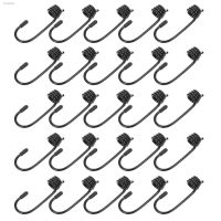 ✎◙ 25 Pcs Spiral Wire Hooks Cord Hooks Outdoor Elastic Rope Iron Strapping Hooks