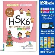 Bộ đề luyện thi năng lực Hán Ngữ HSK 6