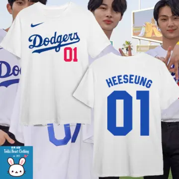 ENHY JERSEY DODGERS INSPIRED Top Quality Cotton (Adult & Kiddie