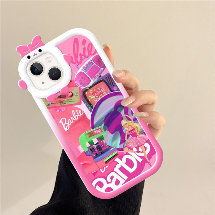 เคสสำหรับ-realme-c30-c33-c15-c35-4g-r15-5-c30s-narzo-50i-เคสมือถือเจ้าหญิงสีชมพูนิ่มกันกระแทกซิลิโคน-tpu-การ์ตูนใสใสป้องกันการตก