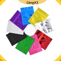 CHONGXI 10/30PCS ใหม่ องค์กร ที่เก็บของในบ้าน กระเป๋าเก็บของ ถุงอลูมิเนียมฟอยล์ ซีลความร้อน มันเงา