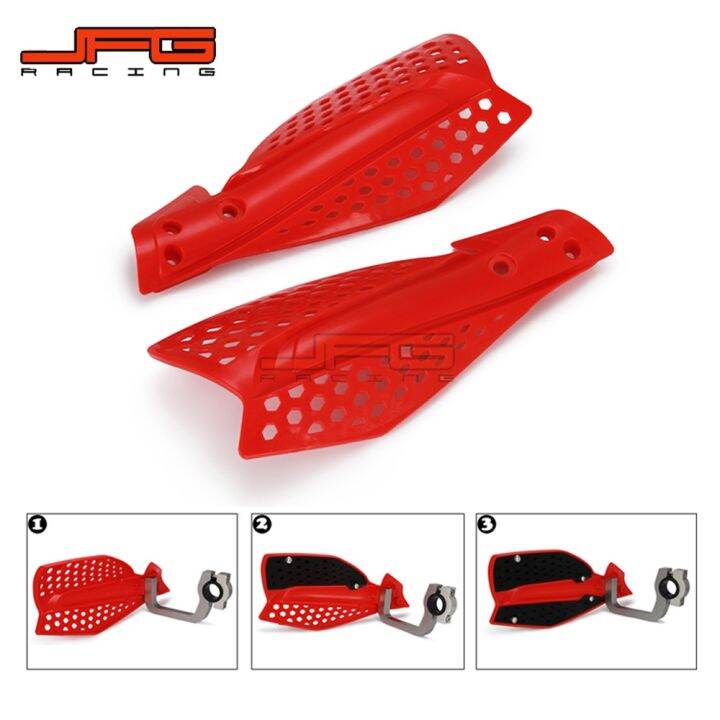 cod-off-road-motorcycle-beach-car-22-28mm-handlebar-universal-modified-plastic-handguard-two-color-double-layer-windshield