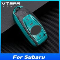 พวงกุญแจรถกระเป๋าคลุมเคส Kunci Remote Mobil Vtear อะไหล่แต่งอุปกรณ์ประดับตกแต่งสำหรับ Subaru Xv Outback Forester Brz