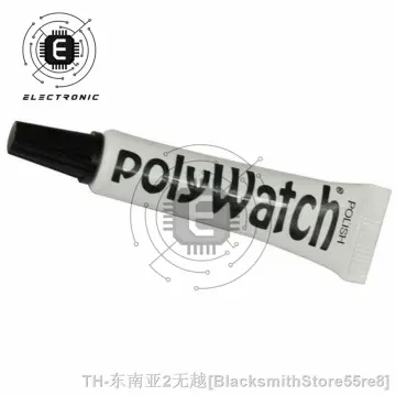 POLYWATCH Scratch Remover Polish Watch Plastic / Acrylic Crystal