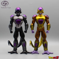 D Ragon B All Frieza 25เซนติเมตรอะนิเมะตัวเลขสีดำโกลเด้น Frieza การกระทำหุ่นพีวีซีรูปปั้นรุ่นตุ๊กตาตกแต่งของสะสมของเล่นของขวัญ