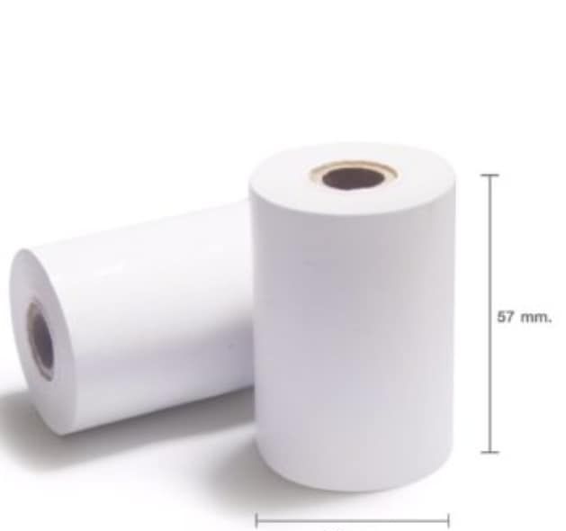 กระดาษความร้อน-ขนาด-57x30-mm-กระดาษความร้อน-กระดาษสลิปใบเสร็จ-ฟู้ดแพนด้า
