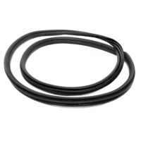 1 Piece Front Door Frame Weatherstrip Seal Black 51337258329 51 33 7 258 329 for BMW F30 F30N F31 F31N F35 F80 3 Series