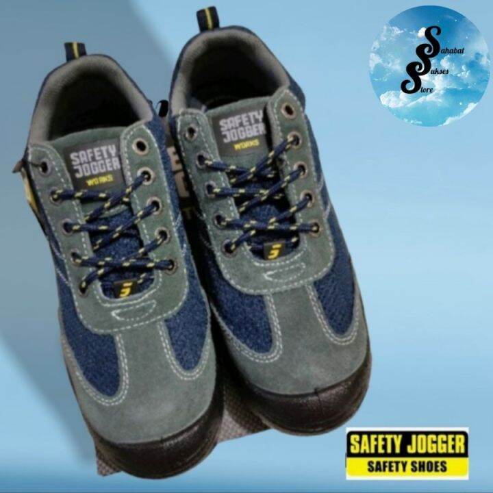 SEPATU SAFETY JOGGER GOBI NAVY S1P SRC Lazada Indonesia