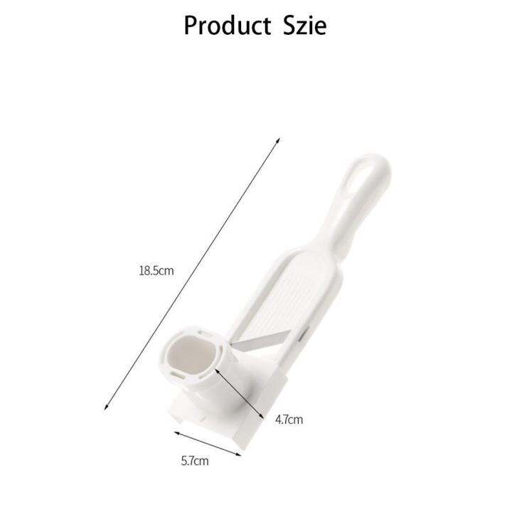 ulcer-พร้อมที่จับ-เครื่องตัดกระเทียม-ทนทานต่อการใช้งาน-สีขาวขาว-เครื่องตัดอเนกประสงค์-ง่ายต่อการทำความสะอาด-ง่ายต่อการใช้-เครื่องตัดด้วยมือ-สำหรับทำอาหารในครัว