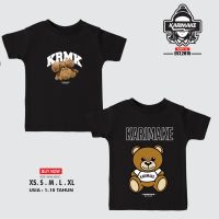 Karimake T-Shirt Childrens Clothing Street Wear TEDDY BEAR KRMK T-Shirt Distro 03