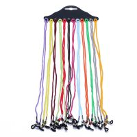 【LZ】✗✿  Óculos Vestindo Óculos Segurando Corda De Fio Óculos De Sol Cordão De Pescoço Conveniente Correia De Óculos Cordão De Corda 12pcs por pacote