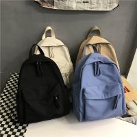 hot【cw】 Female New Trend Classical Fashion Shoulder Color School Teenage