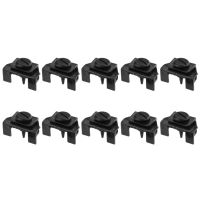 10Pcs รถ Body Retainer คลิป Tailgate Handle Rod Fastener Remover Auto Push Pin Rivets-ประตู Trim แผงประตู Clamp สำหรับ-Corolla