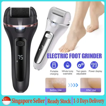 Electric Foot File Callus Remover Dead Skin Removal Foot Grinder Pedicure  Tool