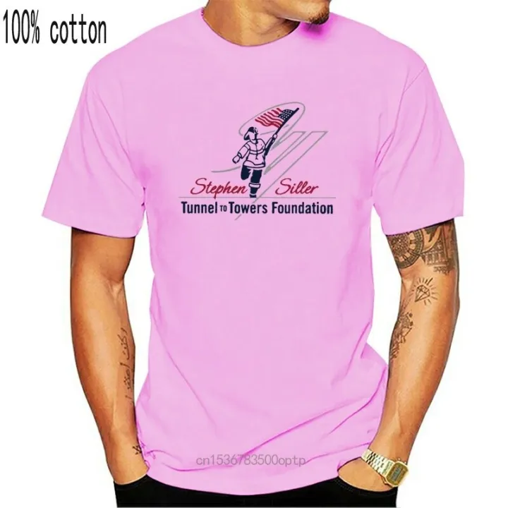 men t shirt cotton Tunnel To Towers Tunnel To Towers Foundation Rush