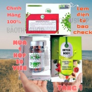 Giảm cân TIẾN HẠNH 30 viên Chính Hãng tặng kèm detox khử mỡ Mẫu Mới