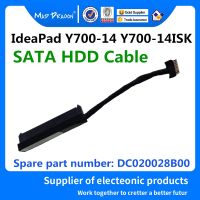 ใหม่ HDD Connector Flex Cable SATA Hard Drive SSD Adapter สำหรับ Lenovo IdeaPad Y700 14 Y700 14ISK DC020028B00 5C10K44730