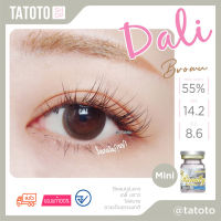 Dali Brown TATOTO Contact Lenses  ของแท้100% มีอย.ไทย