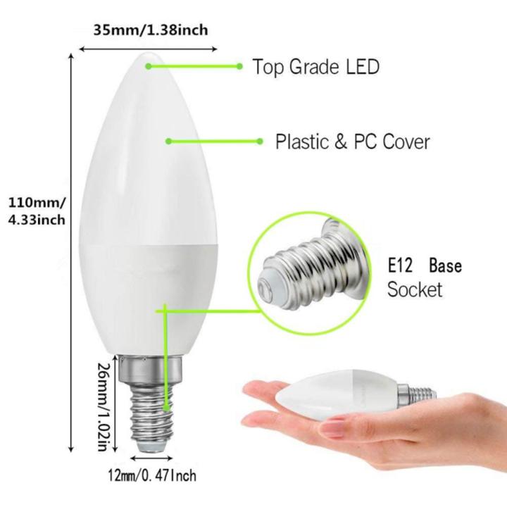 hot-gaqiugua6-หลอดสำหรับเทียนไฟฟ้า-wifi-อัจฉริยะรองรับ-alexa-google-โคมไฟ-led-บ้านสำหรับห้องร้านอาหารตกแต่งห้องน้ำ-e27