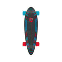 Santa Cruz x Stranger Things Screaming Hand Pintail Cruiser Complete 9.2 x 33