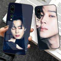 เคสโทรศัพท์ลายใบหน้าจิมินน่ารัก,สำหรับ P50 P40 P30 P20 Mate 40 30 9 8 7