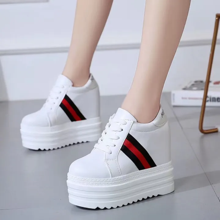 Korean Wedges Women Comfortable Increase High Shoes | Lazada PH