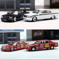 Master 1:64 MB S560 W126ดัดแปลง JDM Mod Die-Cast คอลเลกชันโมเดลรถยนต์ขนาดเล็ก