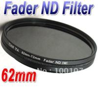 ✐▨ TIANYA 62mm 62 Fader ND Filter Neutral Density ND2 to ND400