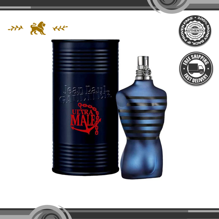 DISCONTINUED Jean Paul Gaultier Ultra Male EDT 125ml | Lazada PH