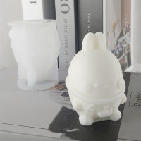 Aromatherapy Bunny Soap Desktop Decoration Handmade Rabbit Mold Silicone