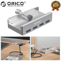 ORICO Original อลูมิเนียม 4 พอร์ต USB 3.0 คลิป - ประเภท HUB สำหรับแล็ปท็อปเดสก์ท็อปคลิป 10-30 มม./0.39 - 1.18 (ของแท้)