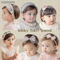 【hot sale】☏ C05 baby girl hair band 0-1-2-3 years old baby headdress flower head elastic head rope photo accessories 0373