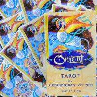 12*7 cm Orient Tarot Alexander Daniloff