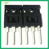 QIGUI 5pcs 200โวลต์ มอสเฟท 30 A ค่ะ สีดำสีดำ ทรานซิสเตอร์ MOSFET IRFP250 TO-247AC ทรานซิสเตอร์สนามเอฟเฟก ฟิลด์เอฟเฟกต์ MOS