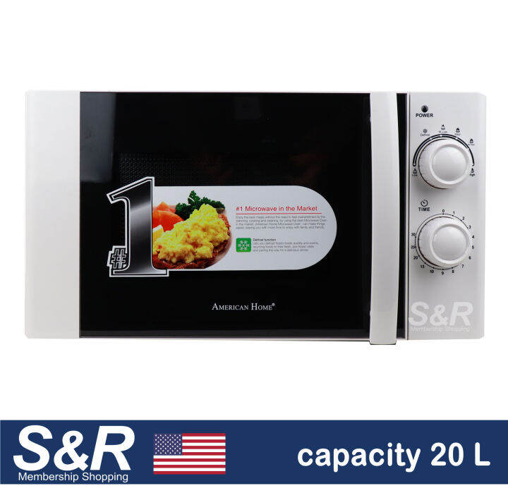 American Home Microwave Oven 20L AMW25 Lazada PH